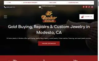 El Centro Jewelry website