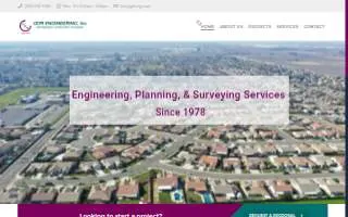 GDR Engineering Inc website