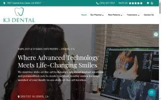K3 DENTAL - Dr. Gurminder Sidhu Uppal website