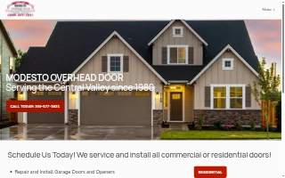 Modesto Overhead Door Inc. of Ceres