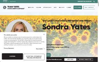 Sondra Yates, CrossCountry Mortgage of Ceres