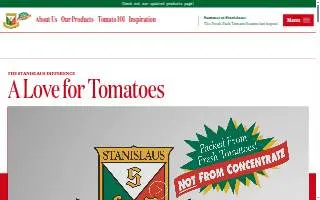 Stanislaus Optometric Center website