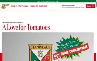 Stanislaus Towing Services website
