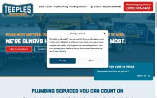 Teeples Plumbing & Drilling Inc.