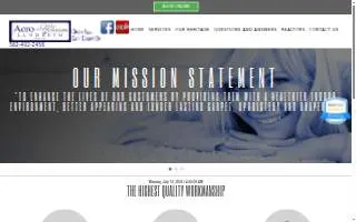 Aero-Clean Landreth Service website