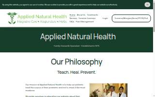 Applied Natural Health, Inc. of Cerritos