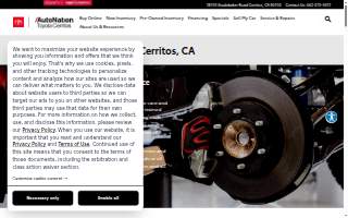 AutoNation Toyota Cerritos Service Center