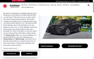 AutoNation Toyota Cerritos