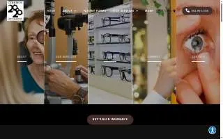 Cerritos 2020 Optometry website