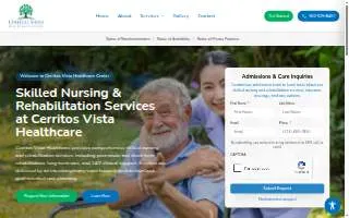 Cerritos Vista Healthcare Center website
