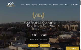 Dio Real Estate website