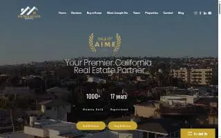 Dio Real Estate website