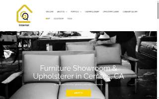 GQ Interior: Furniture Showroom, Upholstery, & Woodwork