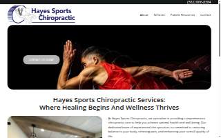 Hayes Sports Chiropractic