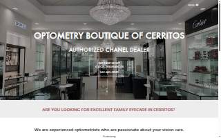 Optometry Boutique Of Cerritos