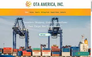 Ota America Inc Usa website