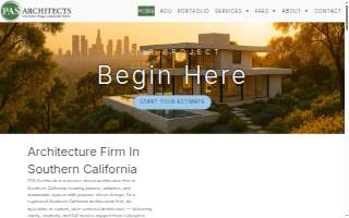 PAS Architects - Innovative Design, Sustainable Future