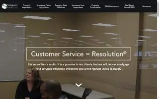 Safeguard Properties website