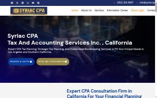Syriac CPA Tax & Accounting Services of Cerritos