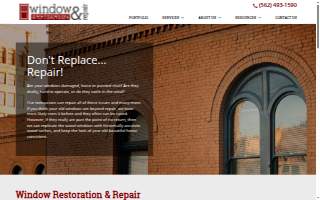 Window Restoration and Repair