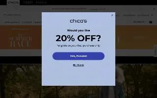 Chico Car Spa website