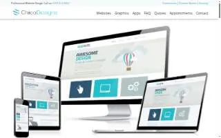 Chico Designs website