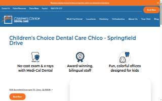 Children's Choice Dental Care Chico - Springfield Drive