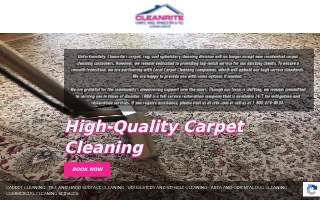 Cleanrite - Carpet, Rugs, Upholstery & Tile Cleaning Services