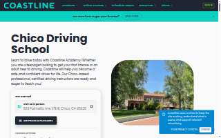 Coastline Academy Driving School - Chico