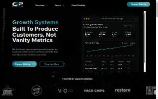 CRP Marketing website