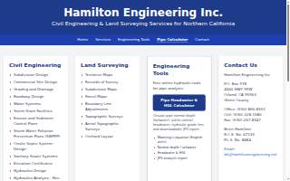 Hamilton Engineering Inc