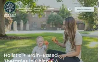 Impact Speech Therapy website