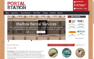 Postal Station