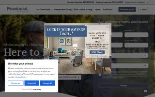 Provincial Chico Senior Living