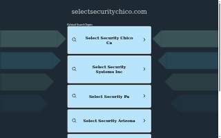 Select Security Systems Inc.
