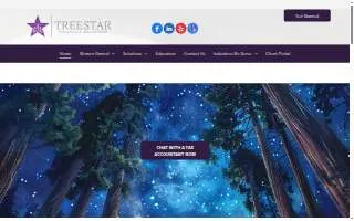 Tree Star Solutions website