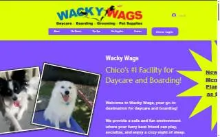 Wacky Wags website