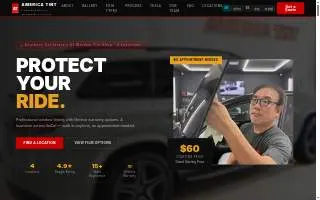 America Tint of Chino website