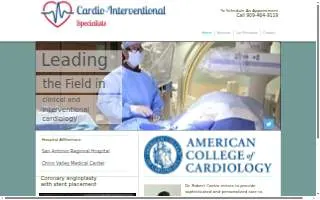 Cardio-Interventional Specialists: Dr. Robert Castro and Dr. Joseph Chan website