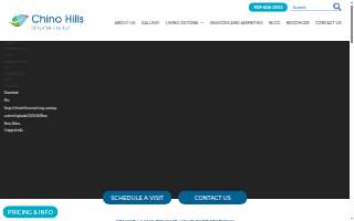 Chino Hills Senior Living