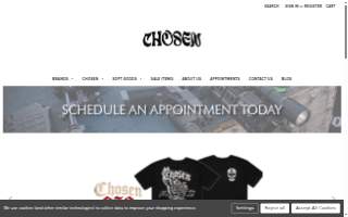 Chosen Armory