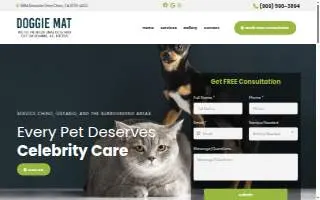 Doggie Mat website