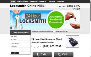 24/7 Locksmith Chino Hills