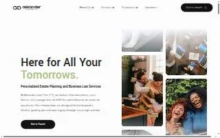 Askander Law Firm, P.C. of Corona website