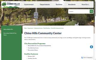 Chino Hills Community Center