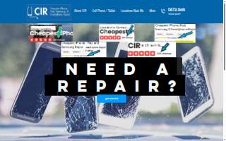 CIR Cheapest iPhone Repair