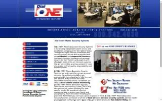 Dial One Moore Associates Security website