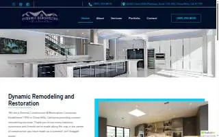Dynamic Remodeling and Restoration website