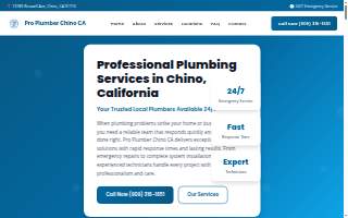 Pro Plumber Chino CA