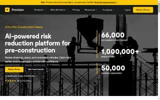 Provision Consulting Group website